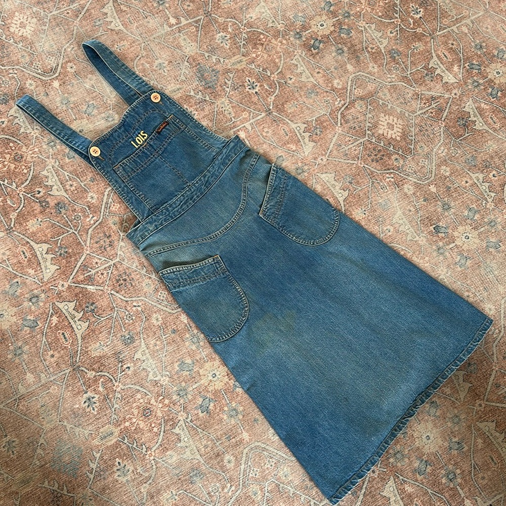 Vintage Landlubber Overall Dress